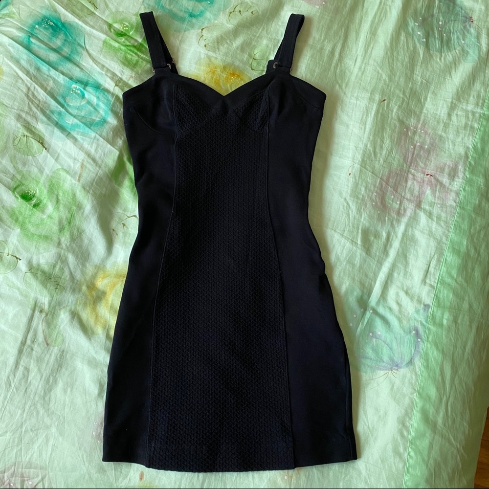French Connection little black dress
